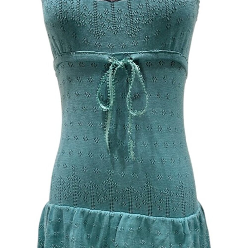 Betsey Johnson SeaFoam Knit Dress NWT - Picture 6 of 11